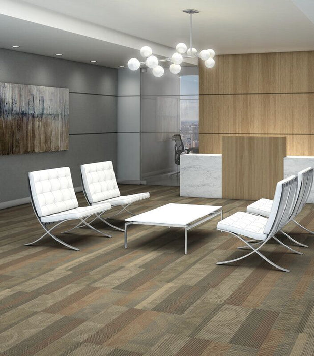 Philadelphia Commercial - Interference - Feedback - Carpet Tile - Receiver room Scene