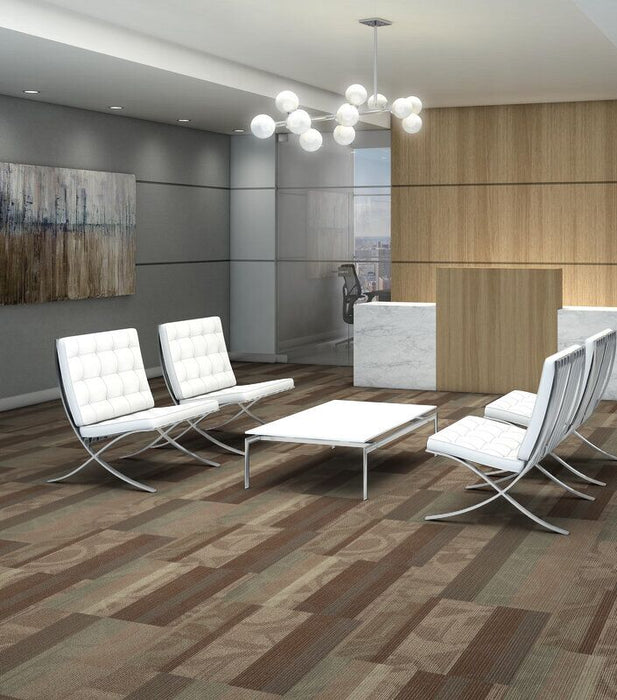 Philadelphia Commercial - Interference - Feedback - Carpet Tile - Frequency Office Install