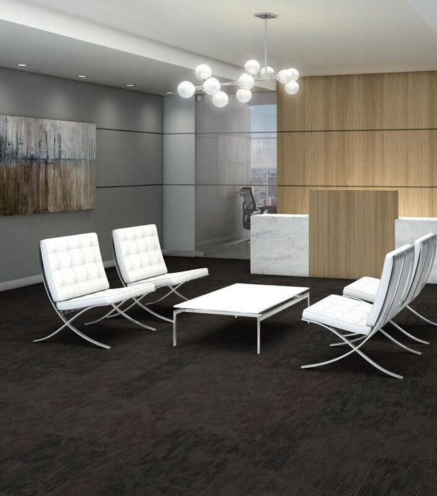 Philadelphia Commercial - In The Press - Disclose - Carpet Tile - Hard News Office Install
