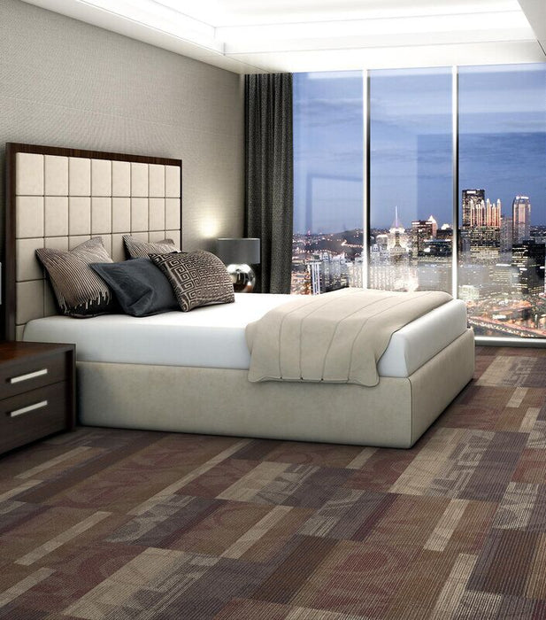 Philadelphia Commercial - Interference - Feedback - Carpet Tile - Echo Room Scene