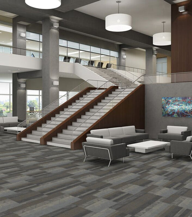 Philadelphia Commercial - Interference - Feedback - Carpet Tile - Velocity Room Scene