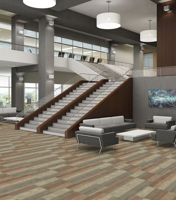 Philadelphia Commercial - Interference - Feedback - Carpet Tile - Radar Room Scene