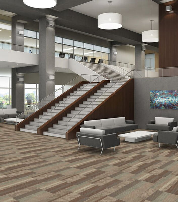 Philadelphia Commercial - Interference - Feedback - Carpet Tile - Frequency Instaled