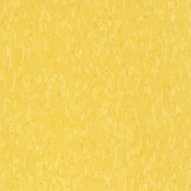 Armstrong Commercial - Standard Excelon Imperial Texture - Vinyl Composition Tile (VCT) - Lemon Yellow