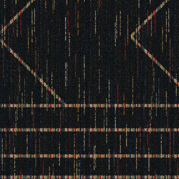 Mohawk Group - Mixology - Clever Class - Carpet Tile - Black Velvet