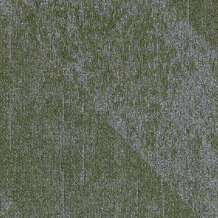 Mohawk - Shape Theory - Corresponding Angle - 24 in. x 24 in. - Commercial Carpet Tile - Parabola Peridot