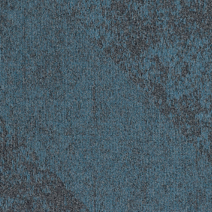 Mohawk - Shape Theory - Corresponding Angle - 24 in. x 24 in. - Commercial Carpet Tile - Aqua Apex
