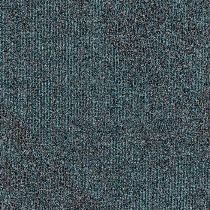 Mohawk - Shape Theory - Corresponding Angle - 24 in. x 24 in. - Commercial Carpet Tile - Ice Inverse