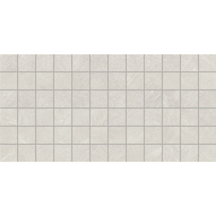 American Olean - Solstice - 2 in. x 2 in. - Ceramic Mosaic Tile - Matte - Winter White