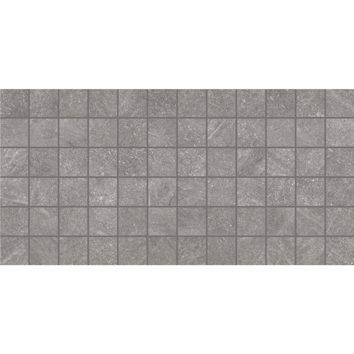 American Olean - Solstice - 2 in. x 2 in. - Ceramic Mosaic Tile - Matte - Spring Grey