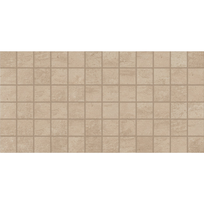 American Olean - Theoretical - 2 in. x 2 in. - Ceramic Tile Mosaic - Matte - Ideal Beige