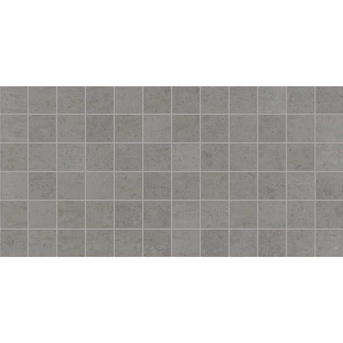 American Olean - Theoretical - 2 in. x 2 in. - Ceramic Tile Mosaic - Matte - Creative Gray