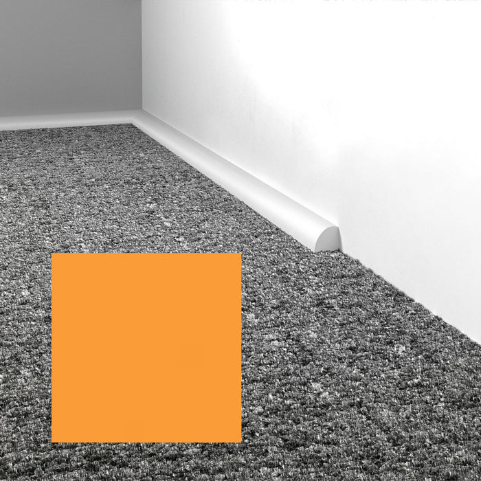 Mohawk - Elemental Edges - .75 in. Quarter Round Rubber Wall Base - Merrigold