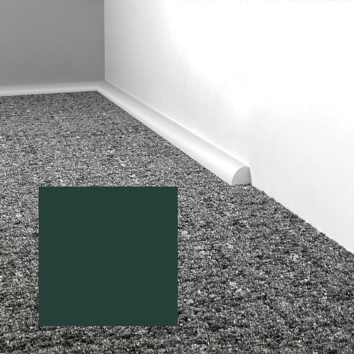Mohawk - Elemental Edges - .75 in. Quarter Round Rubber Wall Base - Ivy Green