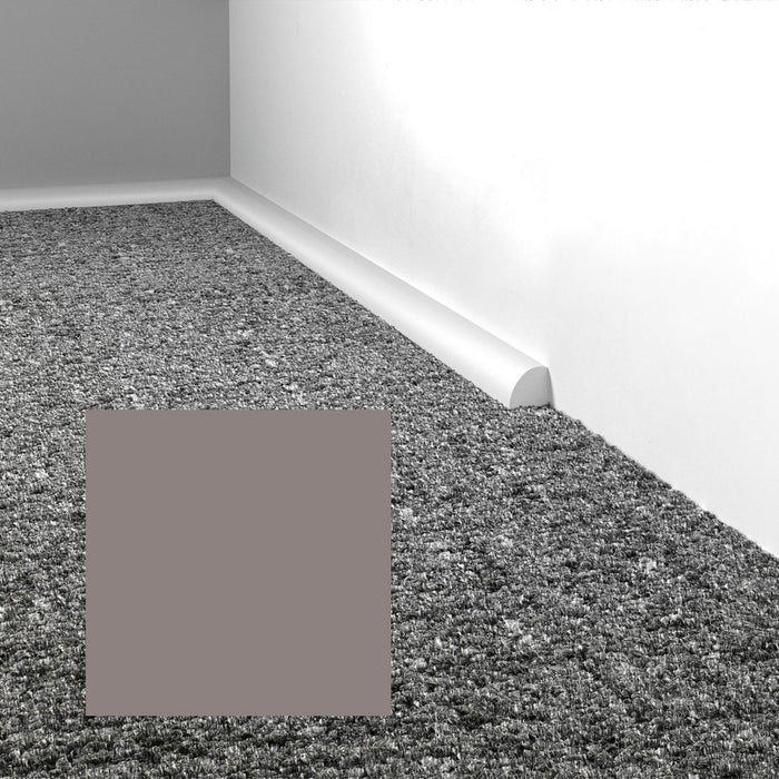 Mohawk - Elemental Edges - .75 in. Quarter Round Rubber Wall Base - Greige
