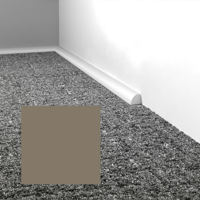 Mohawk - Elemental Edges - .75 in. Quarter Round Rubber Wall Base - Khaki