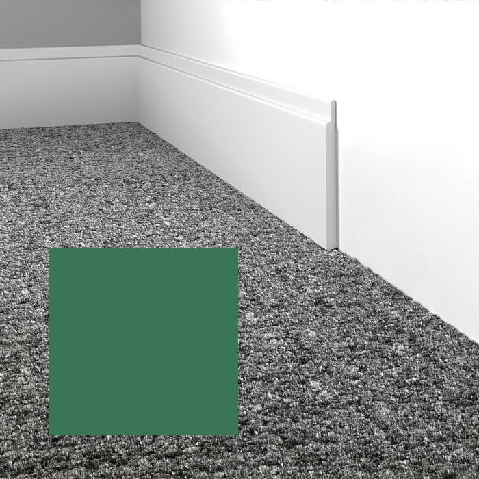 Mohawk - Elemental Edges - 4.5 in. Tilted Edge Rubber Wall Base - Grass