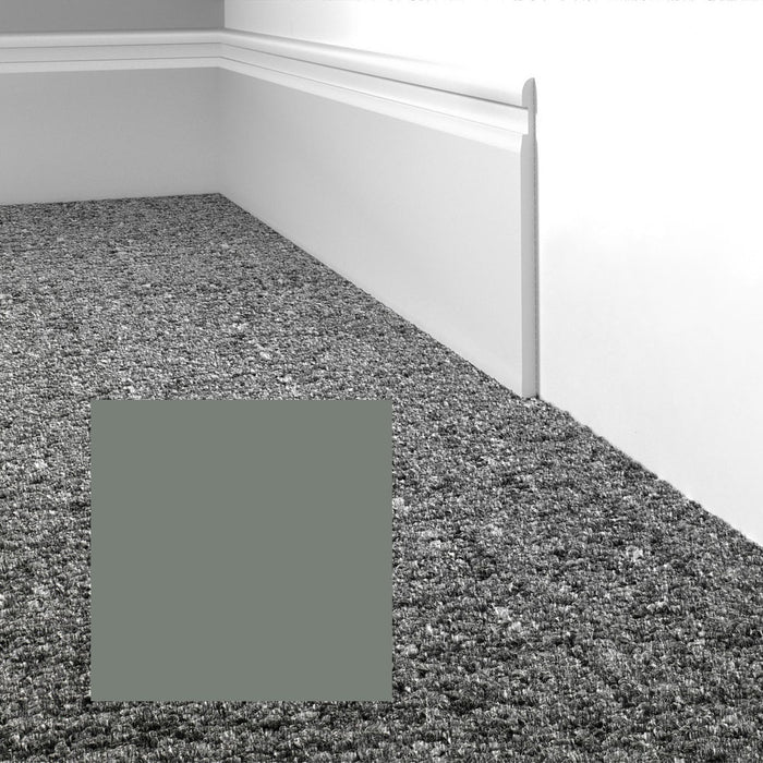 Mohawk - Elemental Edges - 4 in. Crisp Edge Rubber Wall Base - Leaf
