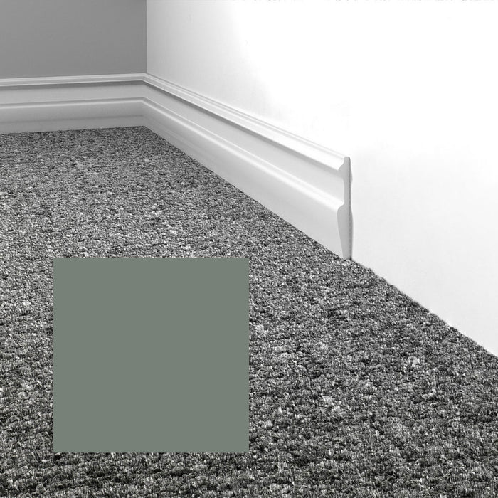 Mohawk - Elemental Edges - 3 in. Edge Lap Rubber Wall Base - Leaf