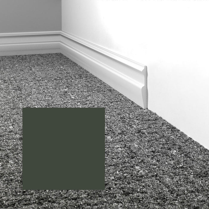 Mohawk - Elemental Edges - 3 in. Edge Lap Rubber Wall Base - Olive