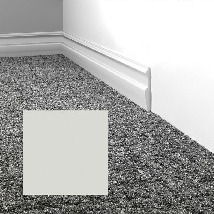 Mohawk - Elemental Edges - 3 in. Edge Lap Rubber Wall Base - Satin