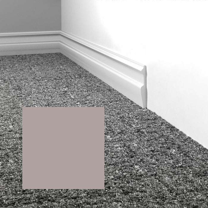 Mohawk - Elemental Edges - 3 in. Edge Lap Rubber Wall Base - Fog