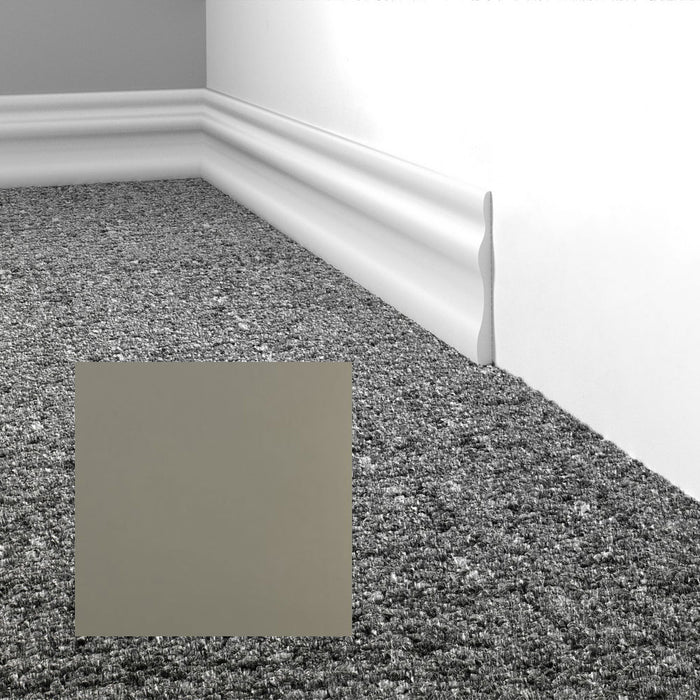 Mohawk - Elemental Edges - 3.5 in. Module Rubber Wall Base - Buff