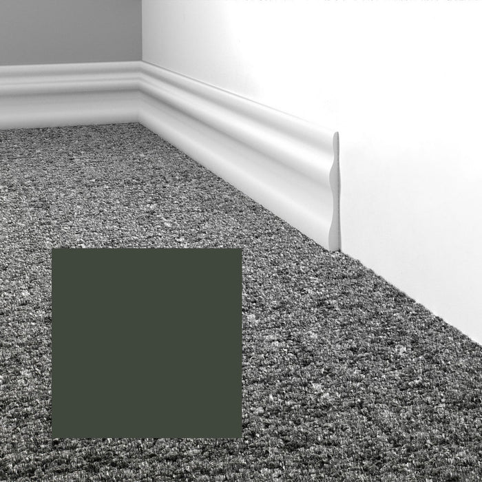 Mohawk - Elemental Edges - 3.5 in. Module Rubber Wall Base - Olive