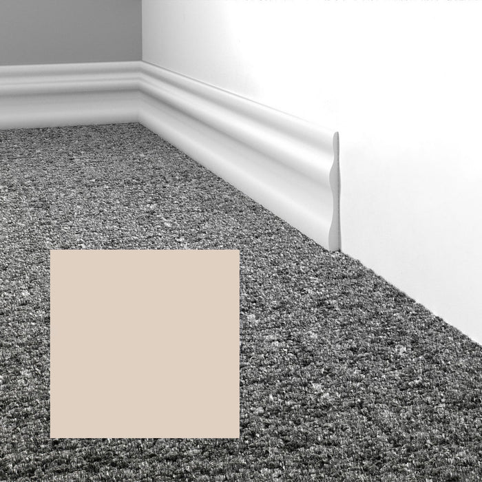 Mohawk - Elemental Edges - 3.5 in. Module Rubber Wall Base - Dune