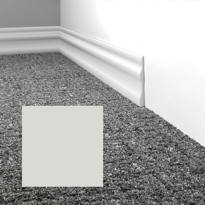 Mohawk - Elemental Edges - 3.5 in. Module Rubber Wall Base - Satin