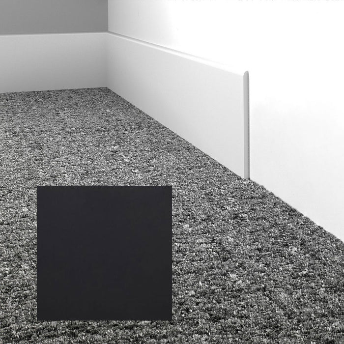 Mohawk - Elemental Edges - 3 in. Straight Cut Rubber Wall Base - Night Skies