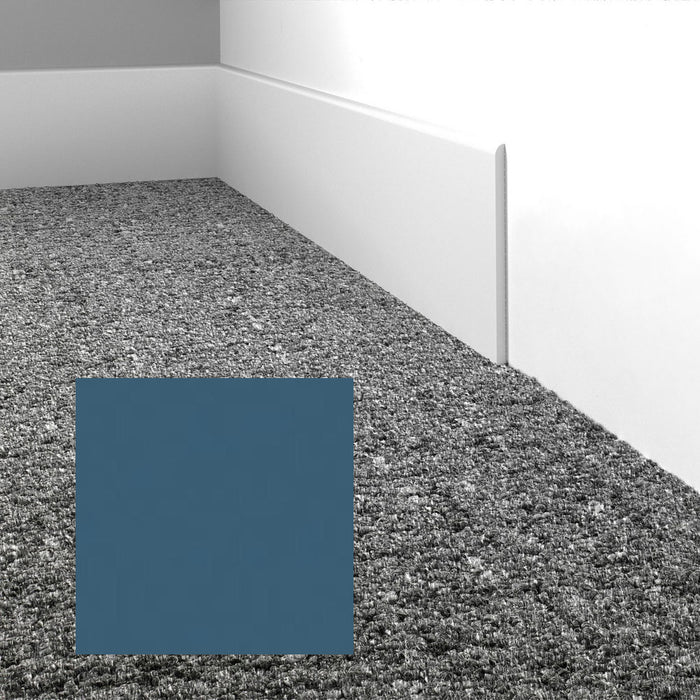 Mohawk - Elemental Edges - 4.5 in. Straight Cut Rubber Wall Base - Dark Teal