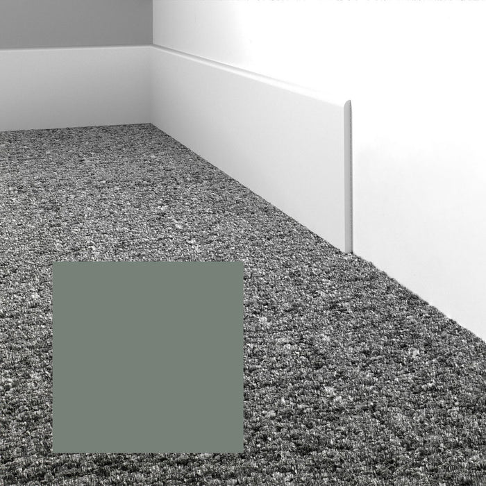 Mohawk - Elemental Edges - 4 in. Straight Cut Rubber Wall Base - Leaf