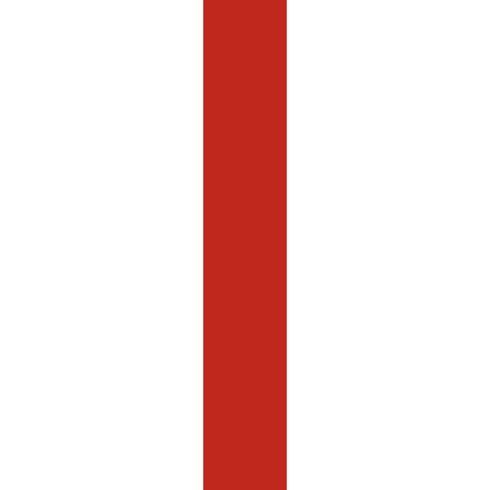Armstrong Commercial - Premium Excelon Feature Tile and Strip - 4 in. x 24 in. Vinyl Composition Tile - Red II