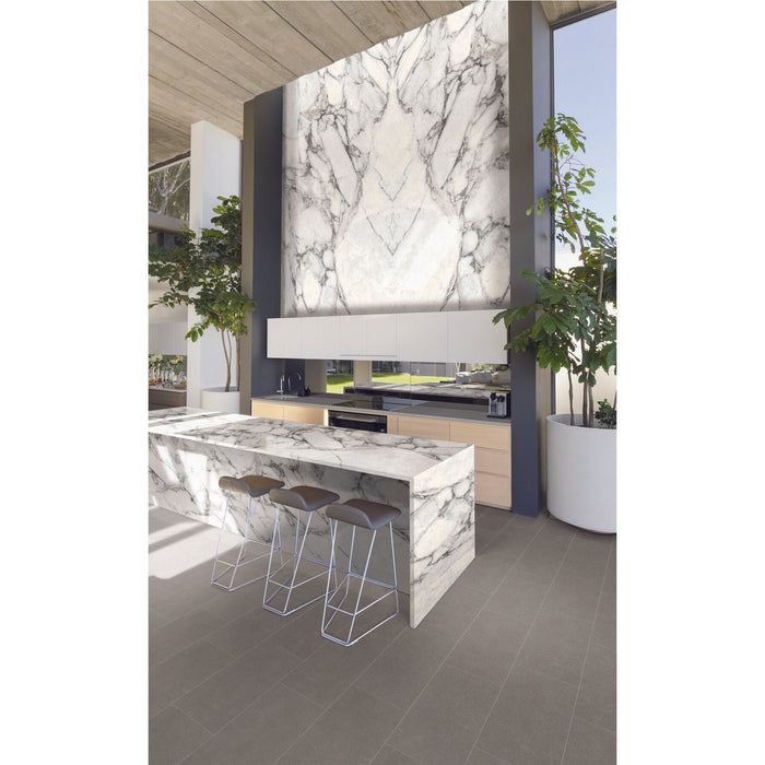 Daltile - Astronomy - 12 in. x 24 in. - Porcelain Tile - Matte - Orion Installed