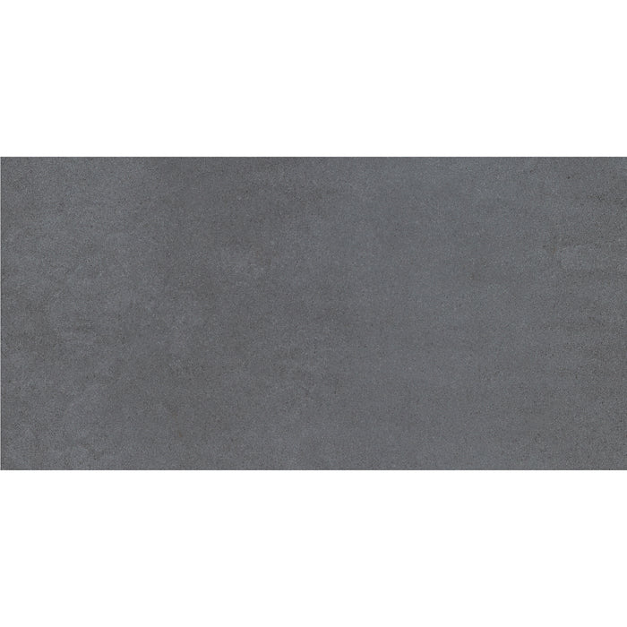 Daltile - Cohesion - 12 in. x 24 in. - Porcelain Tile - Polished - Dark Grey