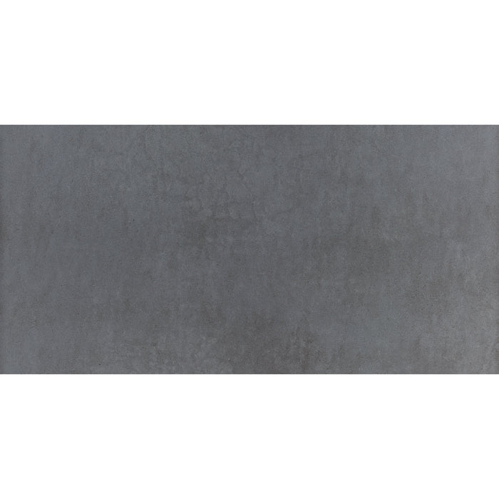 Daltile - Cohesion - 24 in. x 48 in. - Porcelain Tile - Polished - Dark Grey