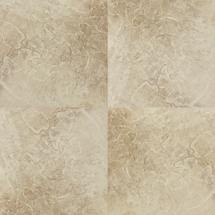 Daltile - Continental Slate - 12 in. x 12 in. - Porcelain Tile - Matte - Egyptian Beige