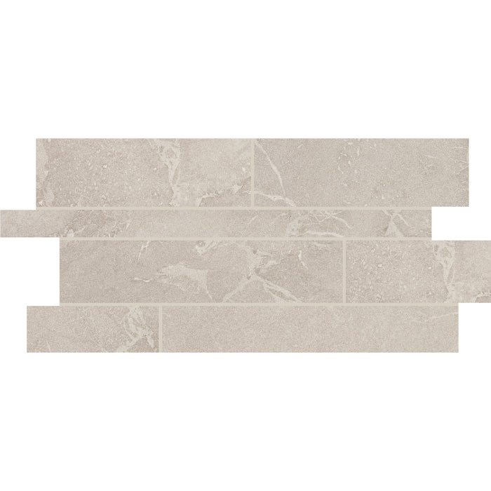 Daltile - Enlite - 12 in. x 24 in. - Porcelain Random Linear Mosaic - Matte - Awaken