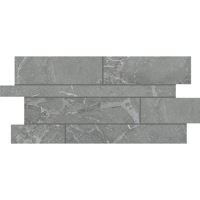 Daltile - Enlite - 12 in. x 24 in. - Porcelain Random Linear Mosaic - Matte - Transcend