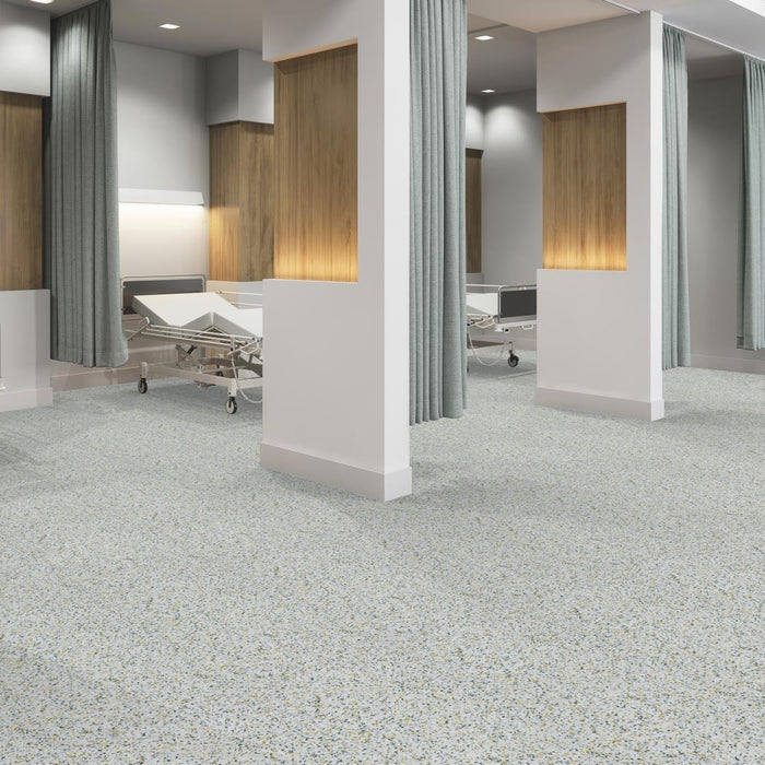 Patcraft - Admix - 18 in. x 36 in. Luxury Vinyl - Willow