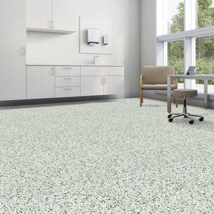 Patcraft - Admix - 18 in. x 36 in. Luxury Vinyl - Lush
