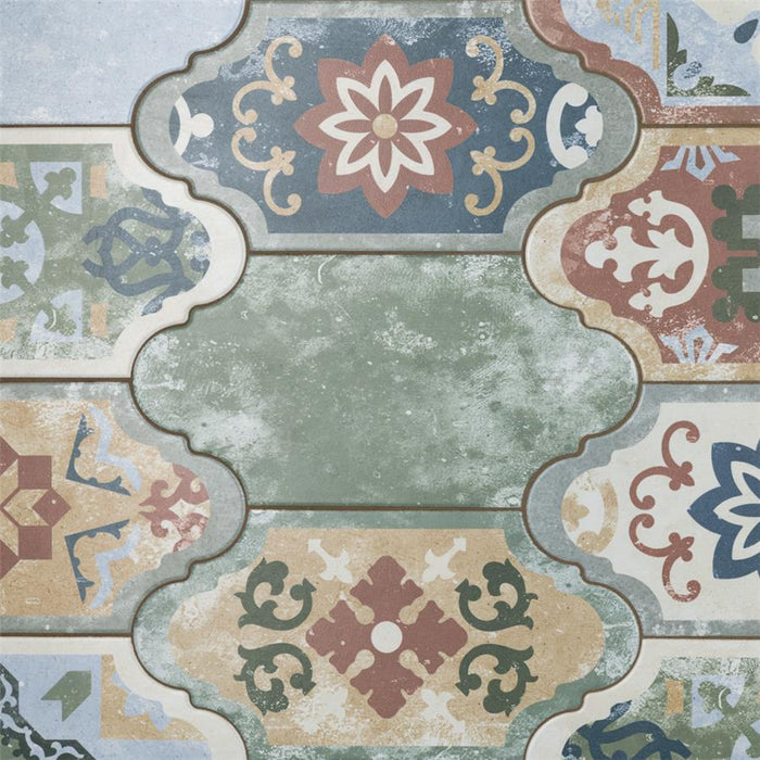 Somertile - Corinto Provenzal Colors Mix Porcelain Tile