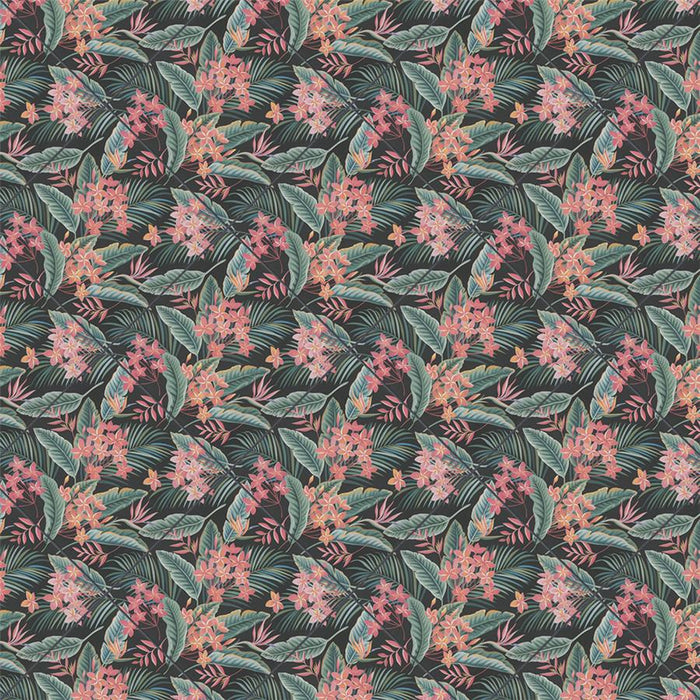 Somertile - Imagine Porcelain Tile - Botanical Paradise Installed Angled