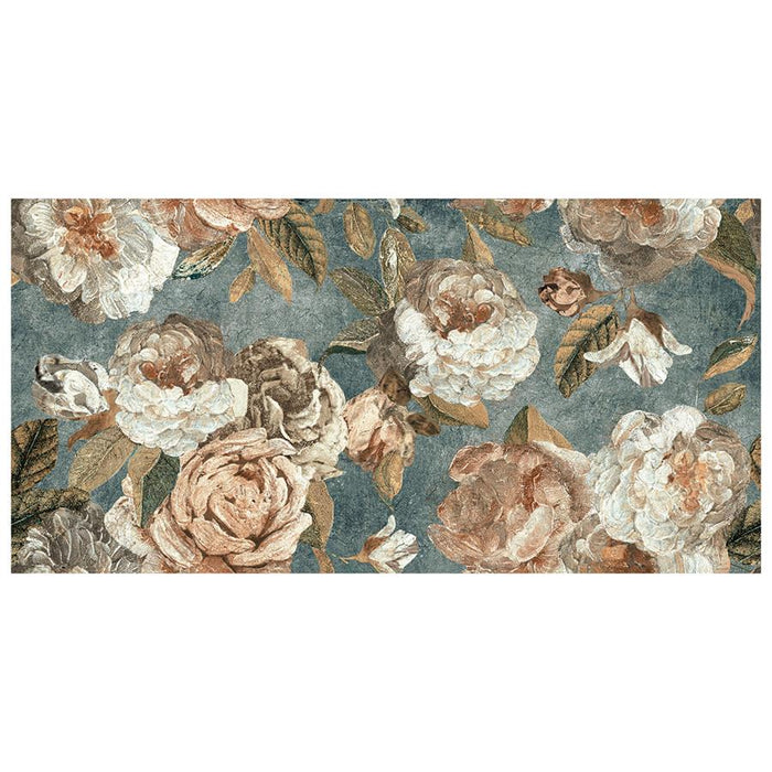 Somertile - Parete Porcelain Tile - Fiori Green