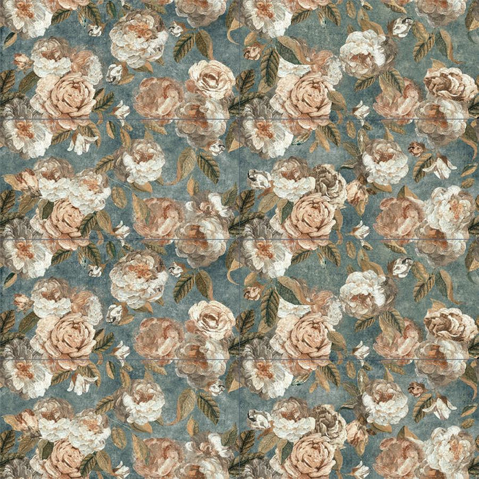 Somertile - Parete Porcelain Tile - Fiori Green Variations