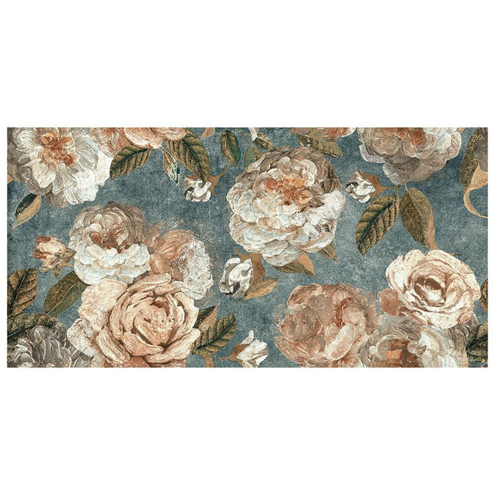 Somertile - Parete Porcelain Tile - Fiori Green
