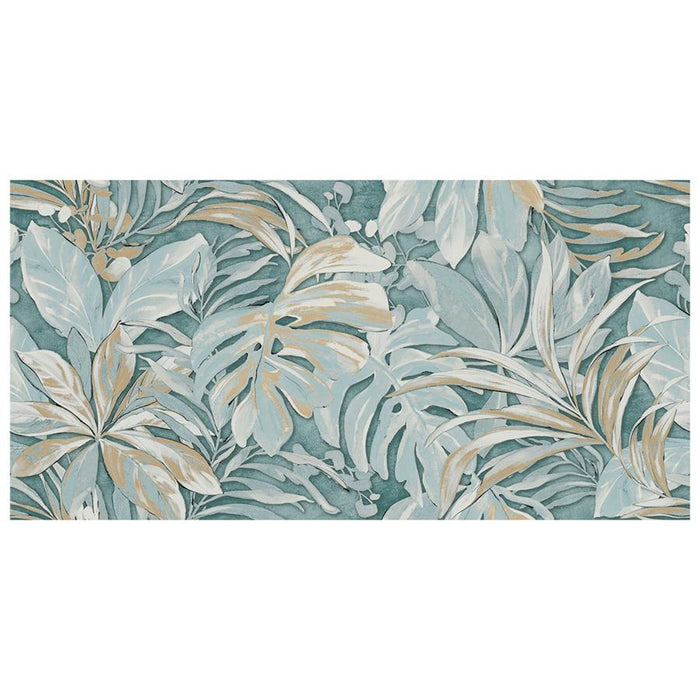 Somertile - Parete Porcelain Tile - Tropici Blue