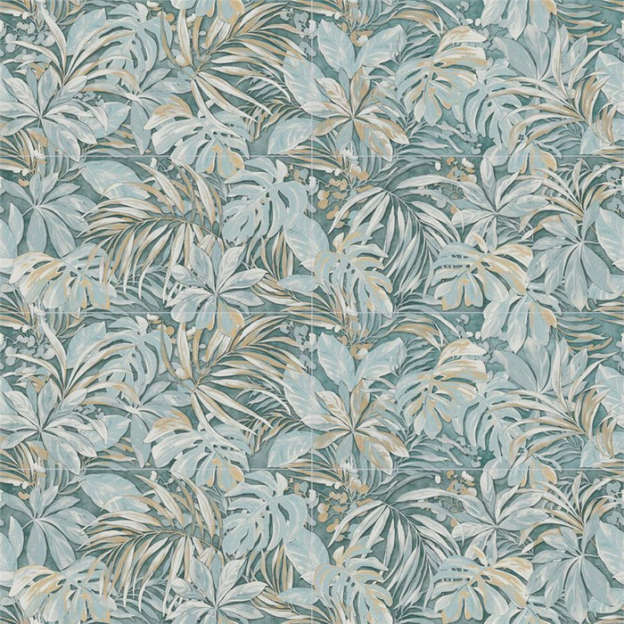 Somertile - Parete Porcelain Tile - Tropici Blue Tile Variations