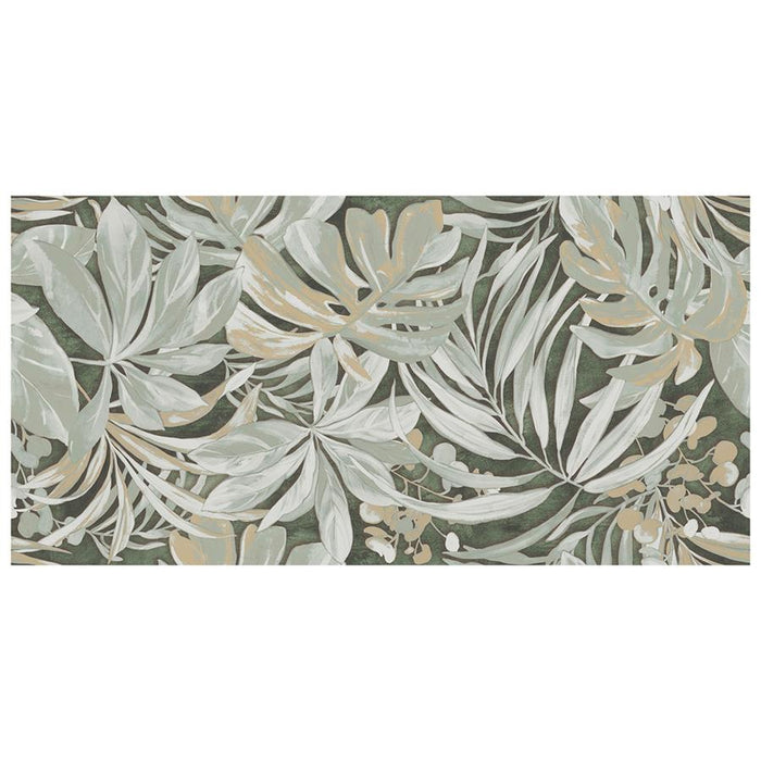Somertile - Parete Porcelain Tile - Tropici Green